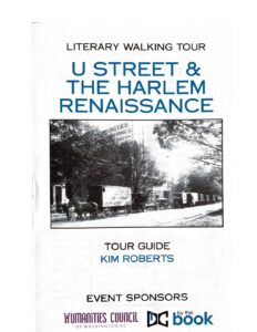 U Street & The Harlem Renaissance