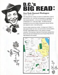 Zora Neale Hurston’s Washington